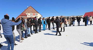 Bingöl Hesarek Kar Festivali Etkinliği