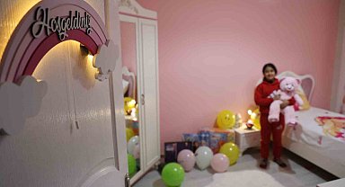 10 yaşındaki Sude Naz'ın çizdiği resim gerçeğe dönüştü