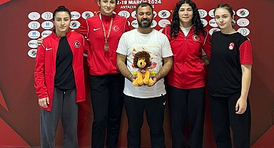 2024 Uluslararası Şampiyonlar Turnuvası'nda Erzincanlı güreşçilerin başarısı
