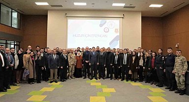 'Huzur İçin Erzincan' projesinin üçüncü toplantısı yapıldı