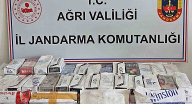 Ağrı'da 40 kilo metamfetamin ele geçirildi