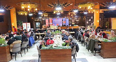 Ağrı'da HEM çalışanları iftar sofrasında buluştu