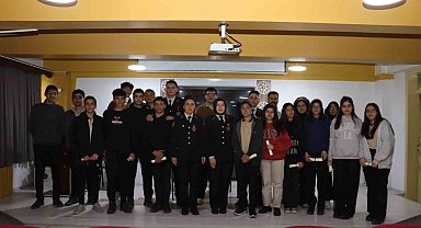 Ağrı'da lise öğrencilerine jandarma mesleği tanıtıldı