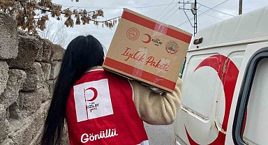 Ağrı'da "Bir sınıf Bir Koli" projesi ile iftar sofraları doluyor