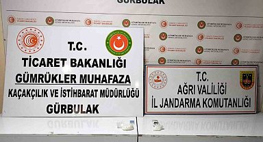 Ağrı'da uyuşturucu madde operasyonu: 1 gözaltı