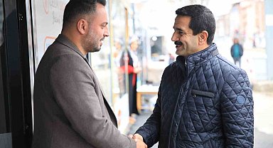 AK Parti Battalgazi Başkan Adayı Taşkın, "Yıkmaya değil yapmaya geliyoruz"