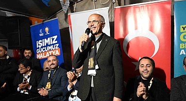 AK Parti Büyükşehir Adayı Sami Er'e Yeşiltepe'de Coşkulu Karşılama