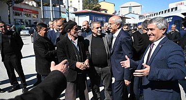 AK Parti Büyükşehir Belediye Başkan Adayı Sami Er Arapgir ilçesini ziyaret etti