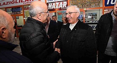 AK Parti Büyükşehir Belediye Başkan Adayı Sami Er, ziyaretlerini sürdürüyor