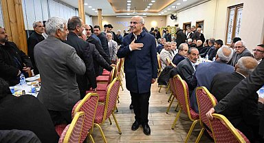 AK Parti Malatya Büyükşehir Adayı Sami Er: "Kimsenin endişesi olmasın planlanan tüm konutlarımız yapılıyor"