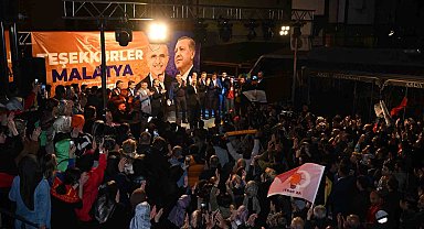 AK Parti Malatya'da büyükşehir ve merkez ilçeleri kazandı