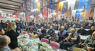 AK Parti Milletvekili Ölmeztoprak ilçe ziyaretlerini sürdürüyor