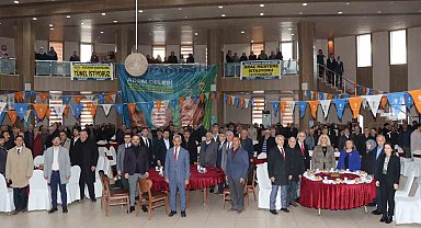 AK Parti Oltu'da iftarda buluştu