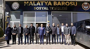 AK Parti Yeşilyurt Belediye Başkan Adayı Prof. Dr. Geçit'ten meslek odalarına ziyaret