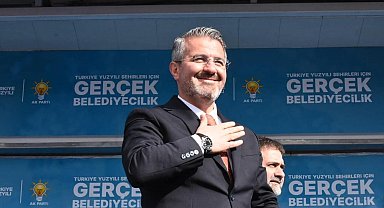 AK Partili Belediye Başkan Adayı Recep Karataş'a saldırı