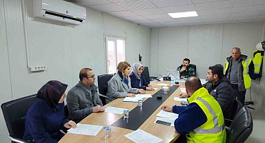 AK Partili Ölmeztoprak: "Akçadağ'da köy evlerini kısa sürede hak sahiplerine teslim edeceğiz"