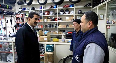 AK Partili Taşkın: "Tek esnafımızı mağdur etmeyeceğiz"