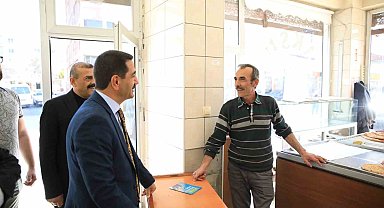 AK Partili Taşkın seçim çalışmalarını sürdürüyor