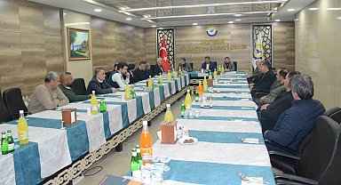 Ankara-Tatvan turistik tren seferleriyle ilgili istişare toplantısı yapıldı