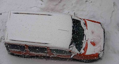 Ardahan beyaza büründü