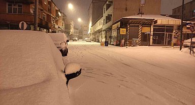Ardahan'da kar yağışı