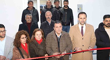 Ardahan'da taziye evi hizmete açıldı