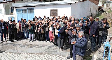 Arguvan köylerinde Kızıldaş'a yoğun ilgi