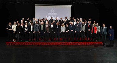 Atatürk Üniversitesi'nde bilimsel teşvik töreni