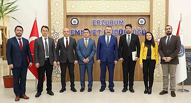 Bağımlılıkla mücadele temsilcileri Yırtar ile bir arada