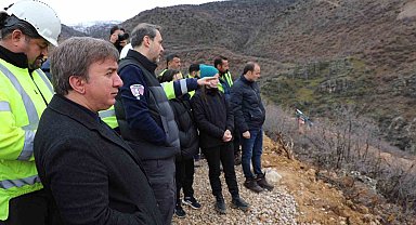 Bakan Bayraktar: "İliç'te halk sağlığını tehlikeye düşürebilecek, çevreyi tehdit edecek bir olumsuzluk yoktur"