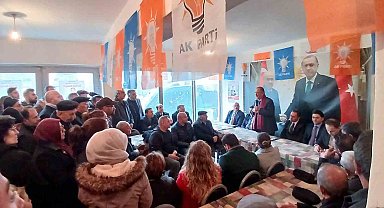 Bakan Özhaseki'den Senger'e destek