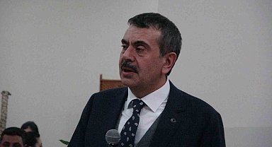 Bakan Tekin: "Biz 1 milyon 100 bin kişilik bir orduyuz, bu ordu aynı hedefe odaklanırsa başarmama ihtimali yok"