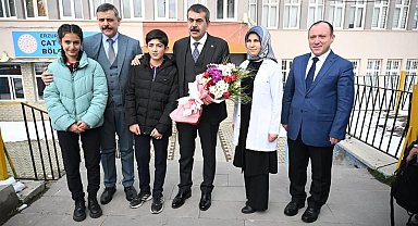 Bakan Tekin; "Meslektaşlarımızın fikir ve öneri bizler için çok kıymetli"