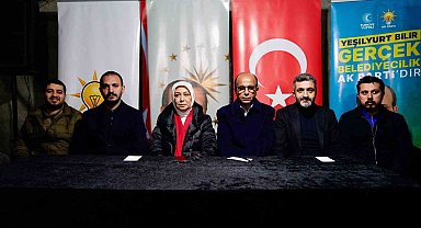 Başkan Adayı Geçit: "Ne yorulmak bileceğiz, ne de durmak"