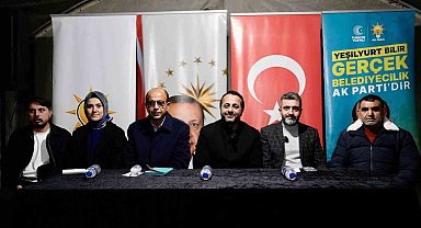 Başkan adayı Geçit, Şahnahan Mahallesi sakinlerinin konuğu oldu