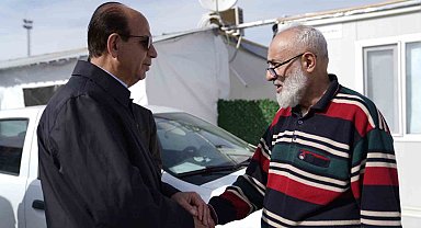 Başkan Adayı Geçit'ten konteyner kentlere özel ilgi