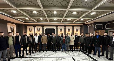 Başkan Alan, genç girişimcilerle iftarda buluştu