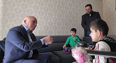 Başkan Sekmen Elanur'un çağrısına kayıtsız kalmadı