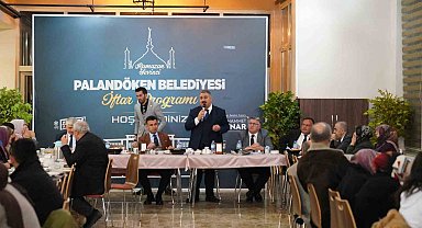 Başkan Sunar, şehit aileleriyle iftarda buluştu