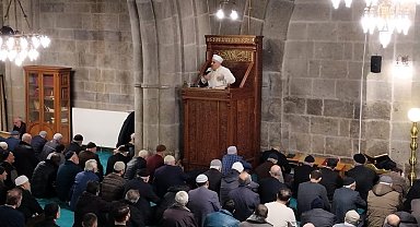 Başkanlık Vaizi Sinan Polat, Ramazan irşat faaliyetlerine katıldı