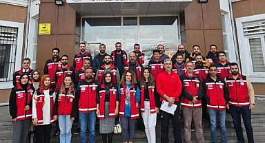 Bingöl'de 57 Okulda Tahliye Eğitimi Verildi