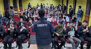 Bingöl'de Siber Suçlarla Mücadele Eğitimi