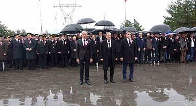 Bingöl'de 18 Mart Şehitleri Anma ve Çanakkale Zaferi Yıldönümü