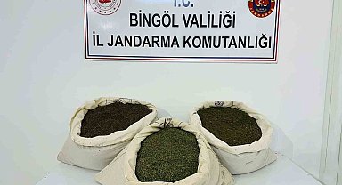 Bingöl Genç'te 34 kilogram uyuşturucu yakalandı 