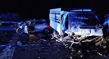 Bingöl'de kazada ölenlerin sayısı 3'e yükseldi