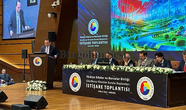 BİNTSO Başkanı Çintay: