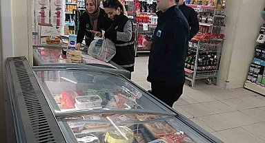 Bitlis'te İl Tarım ve Orman Müdürlüğü ekipleri gıda denetimi yaptı