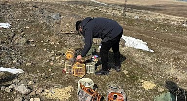 Bitlis'te kaçak keklik avlayan 4 kişiye 88 bin lira idari para cezası kesildi