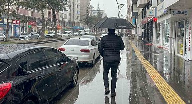 Bitlis'te kar yağışı