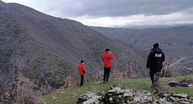 Bitlis'te kayıp yaşlı adam için arama çalışması başlatıldı